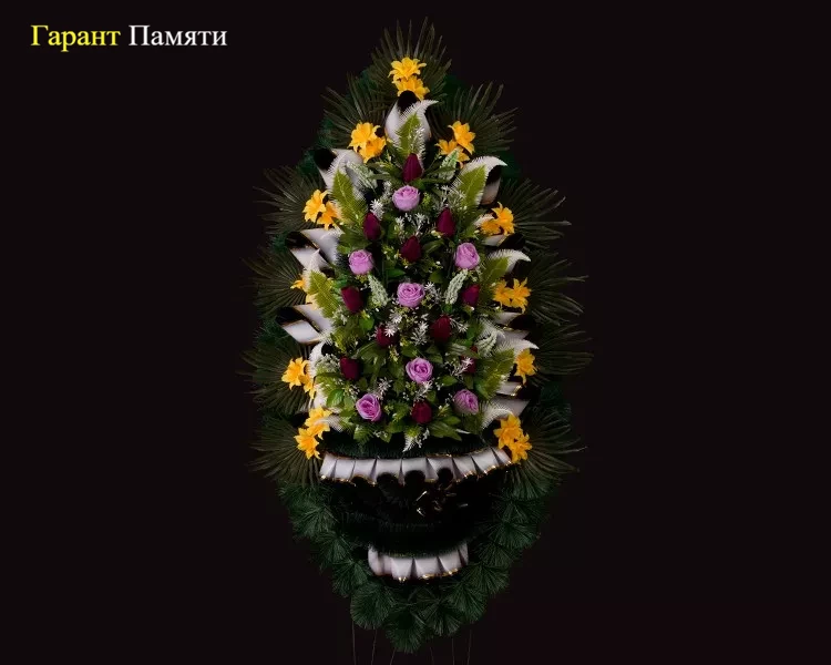 Венок Овал, Объемный овал 053